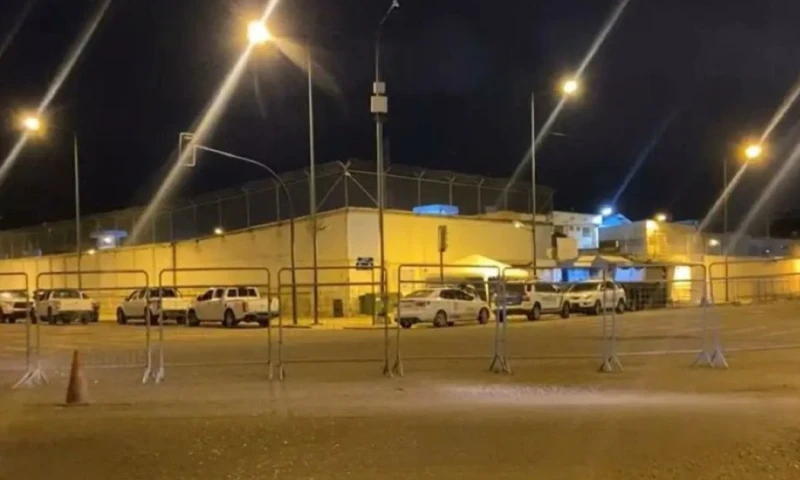 El dron fue detonado de manera controlada por la Policía / Foto: cortesía