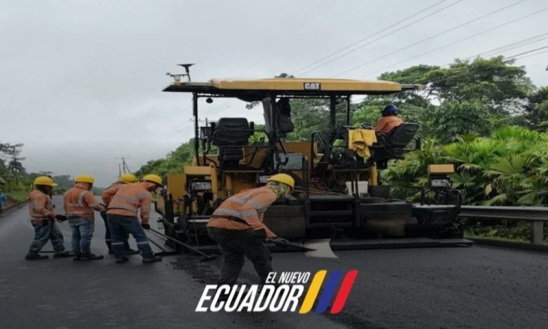 Los trabajos se desarrollan con una inversión superior a USD 37,6 millones y están a cargo del Consorcio Narupa / Foto: cortesía MIT