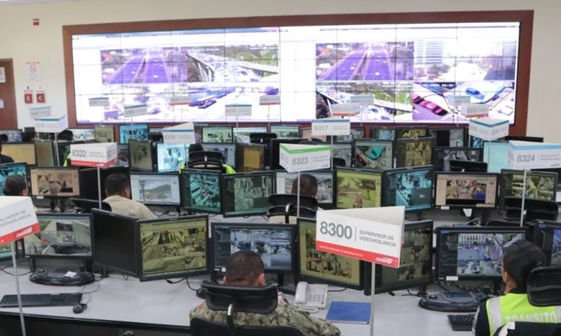  7.178 cámaras estarán distribuidas en diversas zonas / Foto: cortesía ECU911