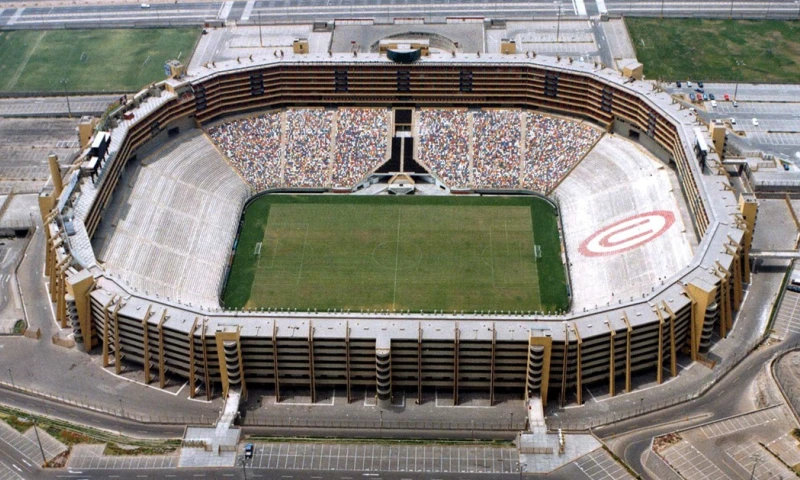 El Monumental fue sede de la final de la Libertadores en 2019, cuando por primera vez se jugó una final a partido único./ Foto: cortesía EFE
