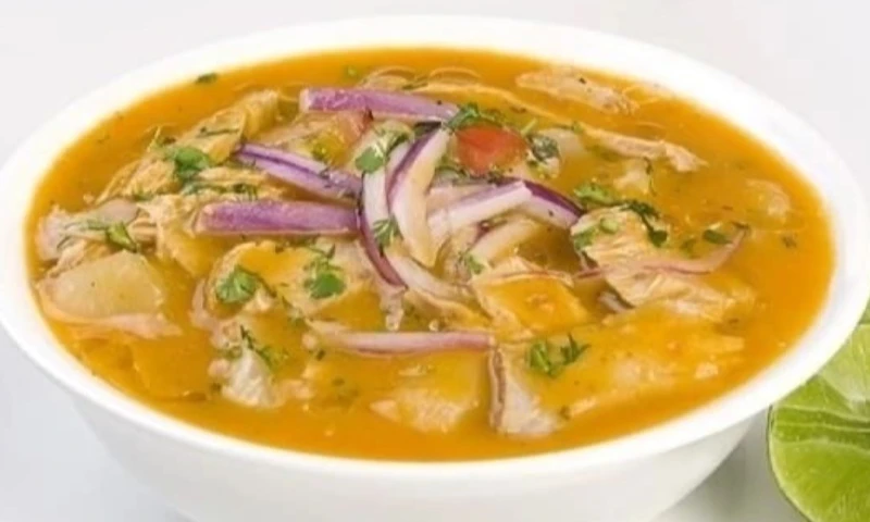 El encebollado es uno de los platos más comunes de Ecuador / Foto: cortesía Recetas Ecuador