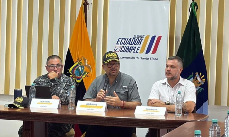 Las fuerzas de seguridad desplegaron operativos que dejaron un saldo de más de 1.200 personas detenidas / Foto: cortesía John Reimberg