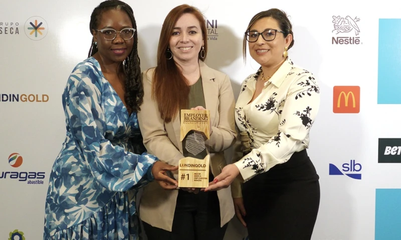 La empresa organizadora ‘Ferias 360’ realizó el proceso de selección de las compañías premiadas / Foto: cortesía Lundin Gold