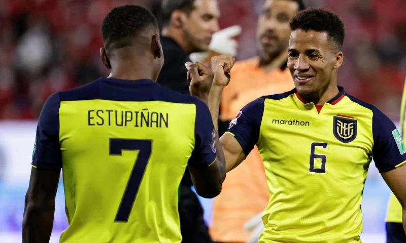 Afirmó que no tiene efecto el audio que uso Chile en su afán de eliminar a Ecuador del Mundial de Qatar