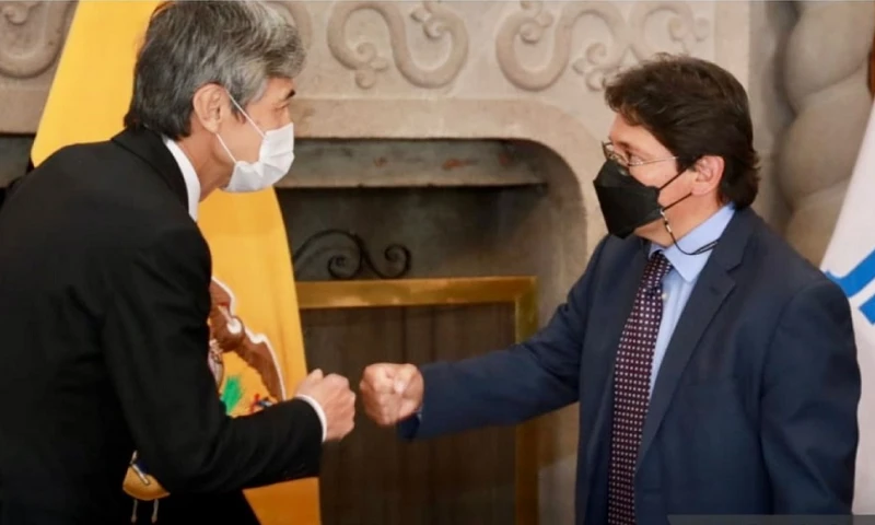 Durante estos 30 años, un total de 750 voluntarios llegaron a Ecuador desde Japón / Foto: Cortesía Cancillería