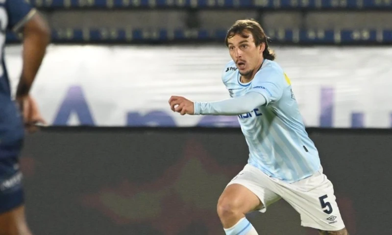 Jerónimo Cacciabue fue figura en la victoria de Universidad Católica / Foto: cortesía Universidad Católica