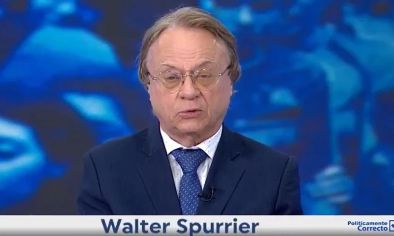 lter Spurrier participó en el programa 'Políticamente Correcto' / Foto: cortesía Ecuavisa