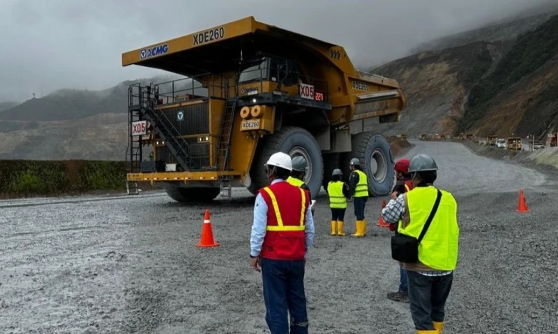 Las minas Mirador y Fruta del Norte registraron mayor producción durante el segundo trimestre / Foto: El Oriente