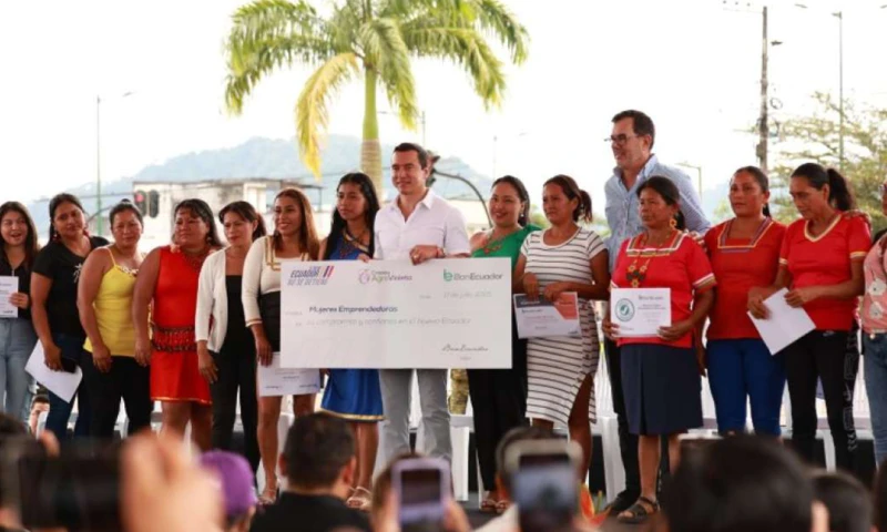 La intención es ayudar en la transformación social para mujeres emprendedoras del sector rural/ Foto: cortesía