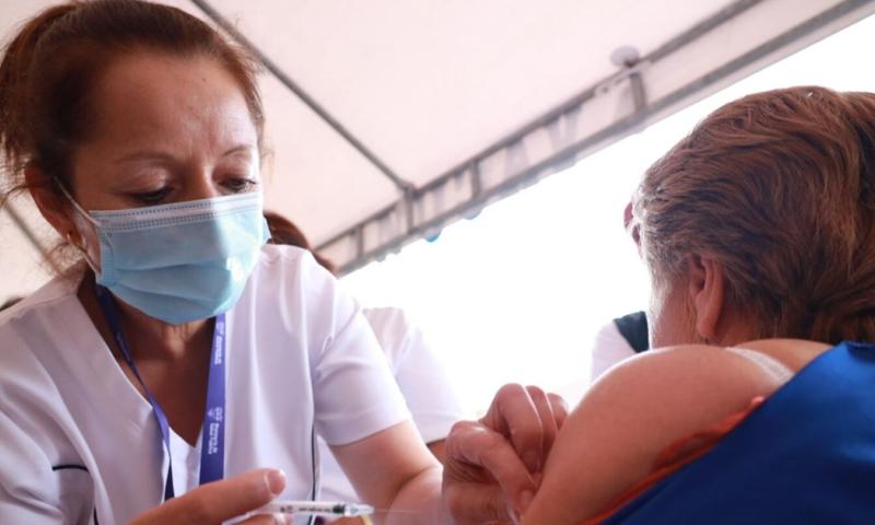 Las vacunas fueron distribuidas en 1.975 Centros de Salud en el país / Foto: cortesía Ministerio de Salud