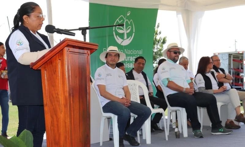 Estas iniciativas se implementarán gracias al apoyo financiero de Alemania y Noruega / Foto: cortesía MAATE