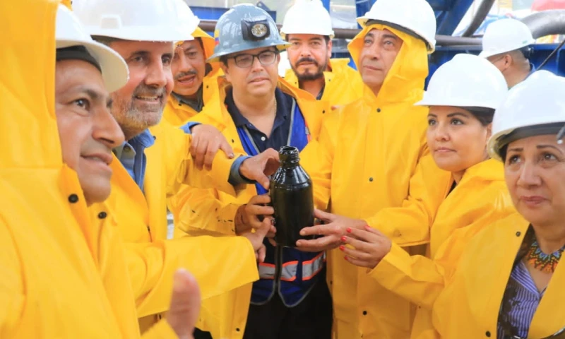 El segundo pozo de Ishpingo inició su producción / Foto: cortesía Petroecuador