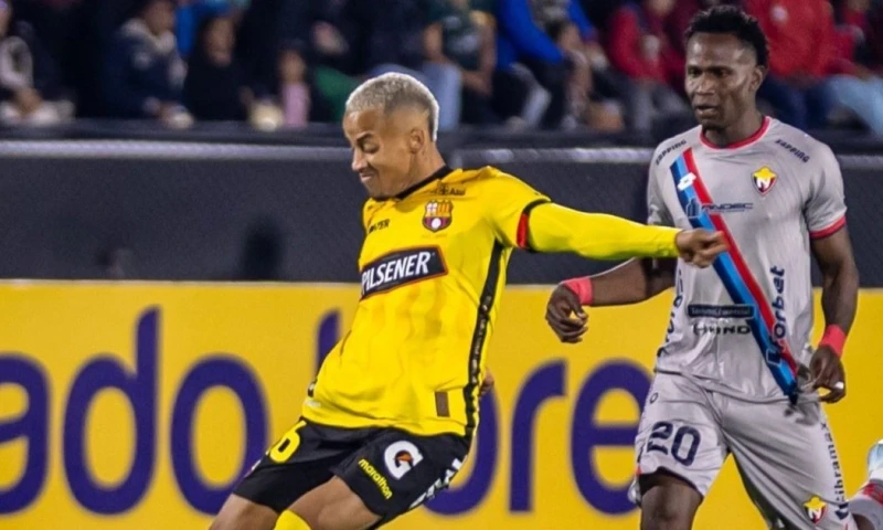 Barcelona tuvo un buen debut en la Copa Libertadores 2025 / Foto: cortesía Barcelona