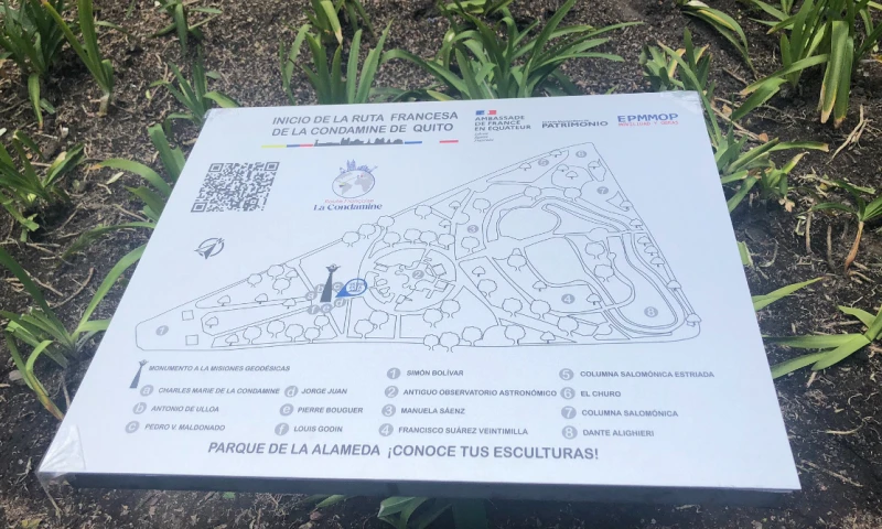 El proyecto turístico y patrimonial de la cooperación franco-ecuatoriana cuenta con 18 etapas / Foto: cortesía Embajada de Francia en Ecuador