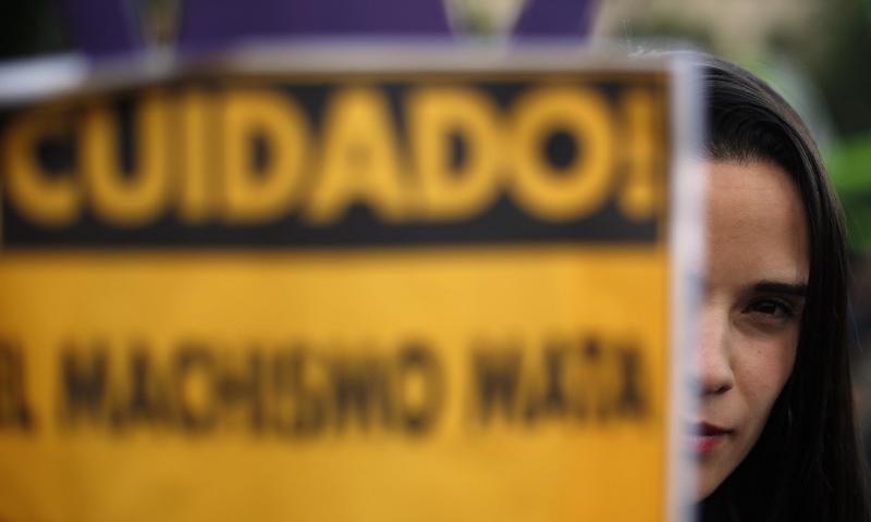 Ecuador registra 81 femicidios en lo que va de 2020, incluidas 11 menores. Foto: EFE