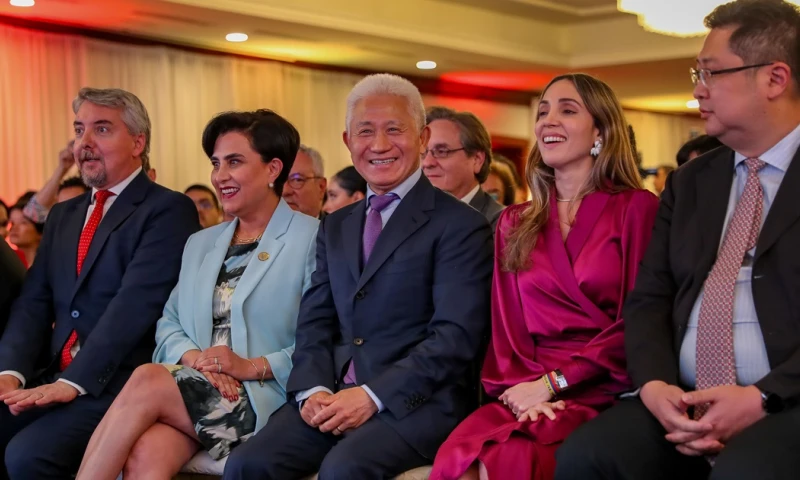 El acuerdo comercial fue suscrito en mayo de 2023 / Foto: EFE