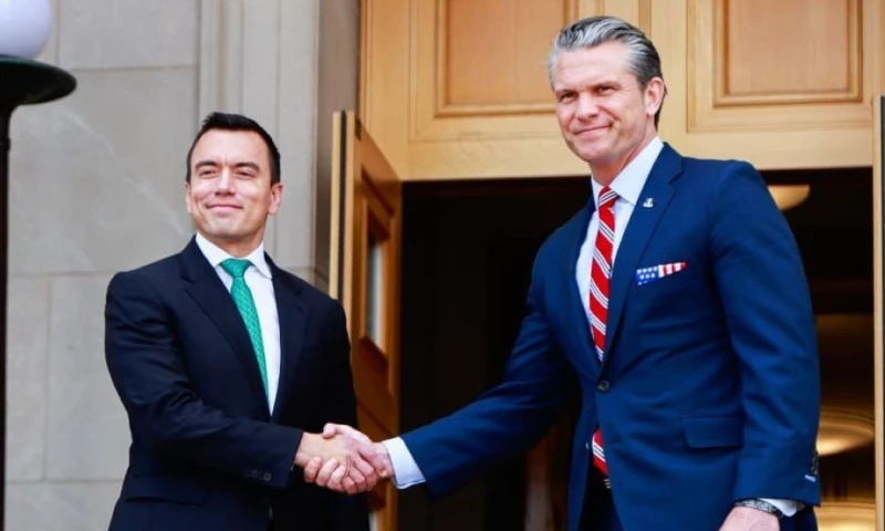 Principales Noticias de Ecuador hoy - 16 de junio de 2026 / Foto: cortesía Presidencia