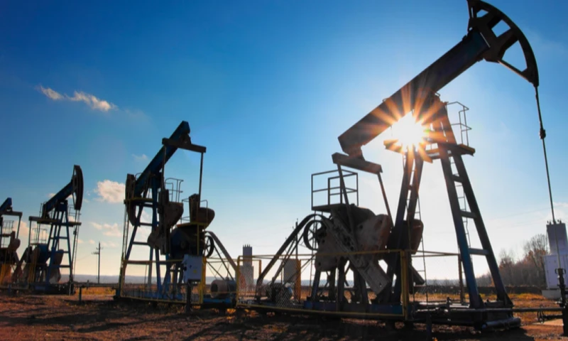 El crudo Brent, de referencia para Europa, cerró la semana a 68,30 dólares por barril / Foto: cortesía SAE