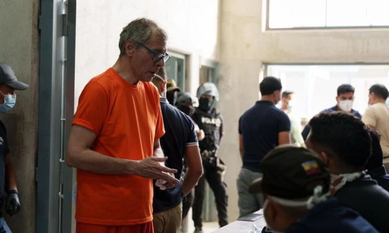 Glas ya cumplía una pena de ocho años por dos condenas de corrupción / Foto: EFE