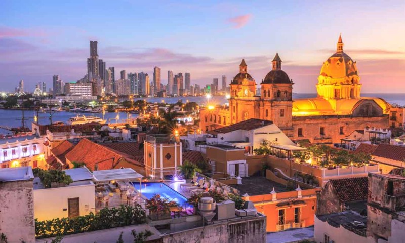 La búsqueda de espacios privados, celebraciones y experiencias compartidas impulsa una nueva forma de viajar por destinos como Cartagena, Guatapé y el Eje Cafetero.  Foto: Uncover Colombia