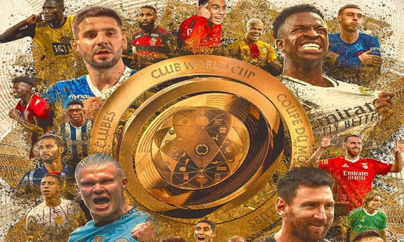 Orgullo ecuatoriano. Este jueves 19 de junio, tres ecuatorianos verán acción en el Mundial de Clubes 2025 que se disputa en Estados Unidos./ Foto: cortesía