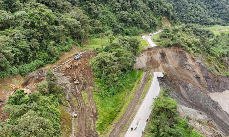 La producción petrolera nacional cayó un 64 %, al pasar de 464.637 a 167.066 barriles diarios entre el 1 y el 7 de julio / Foto: cortesía Petroecuador