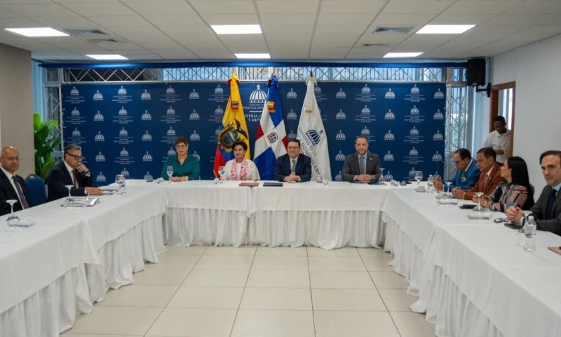 Uno de los puntos centrales de la reunión fue la implementación del Memorando de Entendimiento sobre Zonas Francas / Foto: cortesía Cancillería