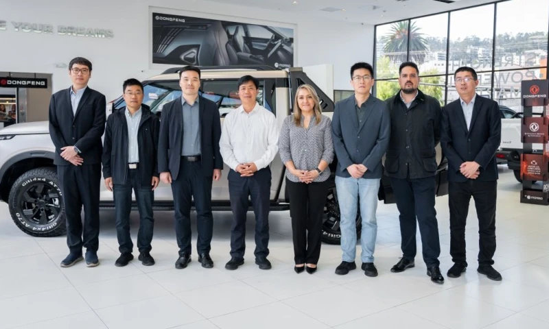 La visita forma parte de un proceso de seguimiento por parte del fabricante hacia sus operaciones internacionales / Foto: cortesía Visita Zna Gerencias