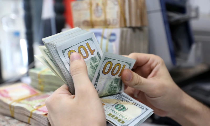 Riesgo país sube a 1.562 puntos, casi el doble que hace un mes / Foto: EFE