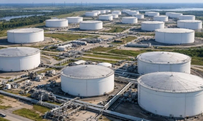El descenso de las reservas coincide con una fuerte demanda de crudo por parte de refinerías y exportadores estadounidenses / Foto: cortesía 