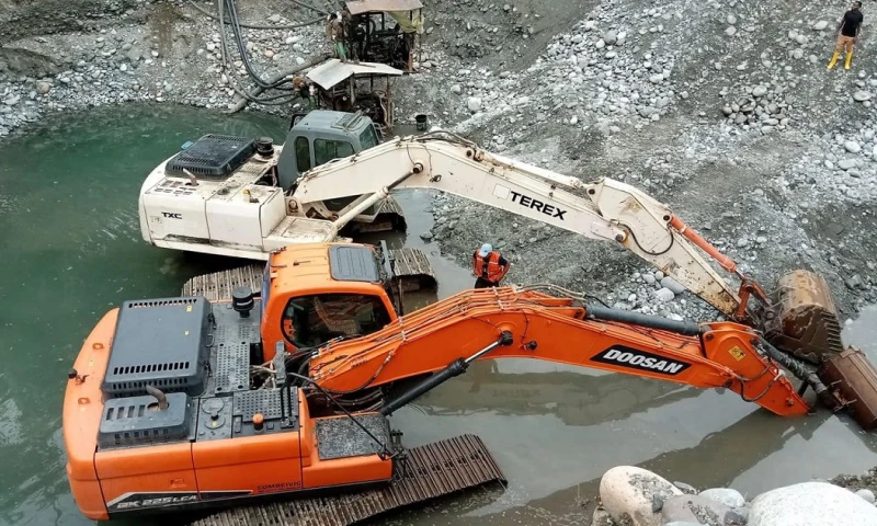 Hasta finales de 2022 eran 125 las hectáreas deforestadas en este enclave./ Foto: cortesía Napo Resiste