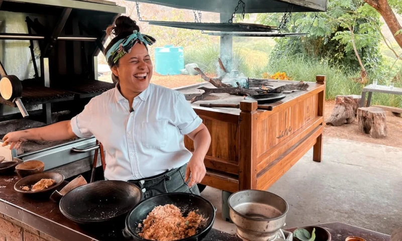 El documental ‘Ruta Latitud Iche’ fue premiado en Madrid./ Foto: cortesía EFE