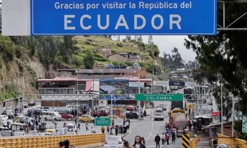 El informe advierte que al menos 3.287 empresas colombianas con ventas a Ecuador enfrentan riesgos / Foto: cortesía