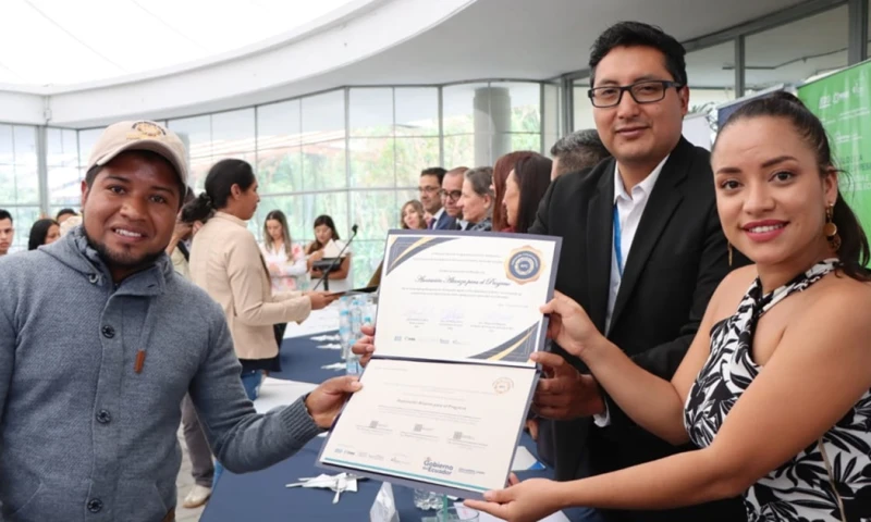 El proyecto es ejecutado por el Ministerio de Agricultura y Ganadería / Foto: cortesía MAG