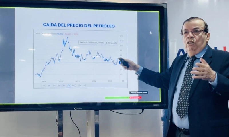 Actualmente, Ecuador cuenta con una cartera de 49 proyectos petroleros / Foto: cortesía AEEREE