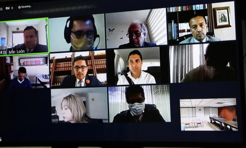 Cortesía de la Corte Nacional de Justicia