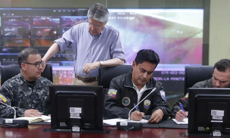 Lasso tenía previsto viajar entre el 2 y el 6 de noviembre por asuntos personales a la ciudad de Orlando / Foto: cortesía Presidencia