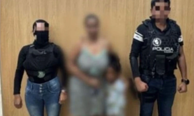 Ambas víctimas aparecen sanos y salvos en un video publicado por la Policía / Foto: cortesía Policía 