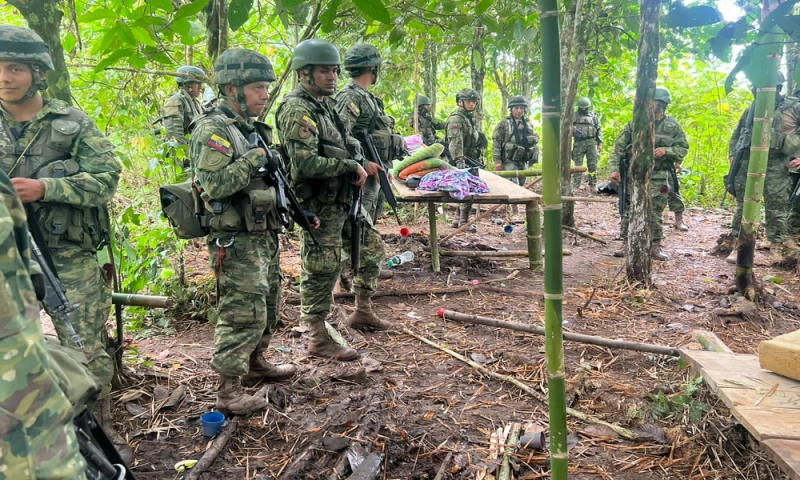 foto cortesía Fuerzas Armadas 