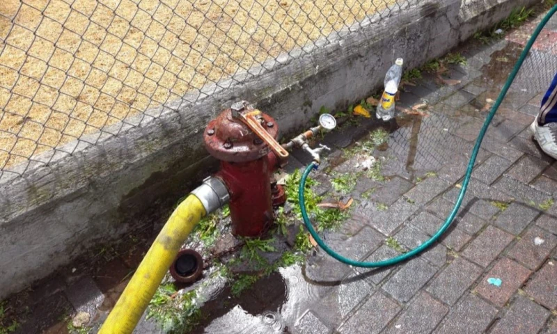 Las seis zonas de Quito están sin agua potable desde el pasado miércoles / Foto: cortesía Pabel Muñoz