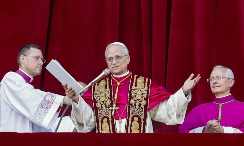 El papa León XIV fue electo ayer en el Vaticano / Foto: EFE