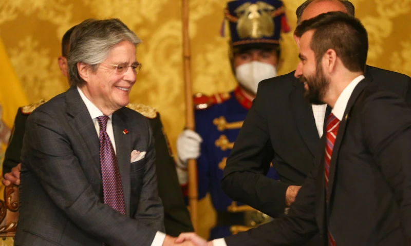 Lasso designó a Pablo Arosemena como su ministro de Economía / Foto: EFE