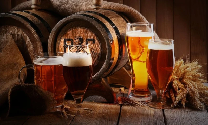 Además del anuncio tributario, Noboa destacó avances de su administración en financiamiento público, infraestructura y apoyo productivo / Foto: cortesía República Cervecera