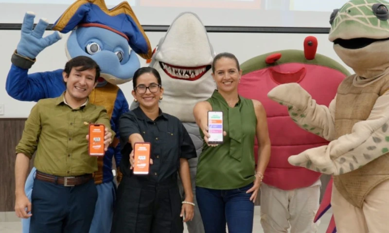 El lanzamiento oficial se realizó en la Escuela Superior Politécnica del Litoral (ESPOL), en Guayaquil / Foto: cortesía MAATE
