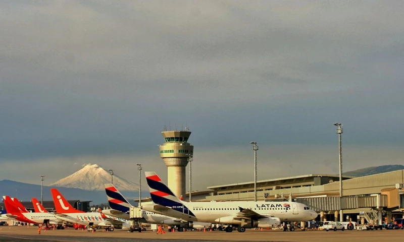 El aeropuerto de Quito cumple 10 años con la meta de 5 millones de pasajeros / Foto: Cortesía Quipot