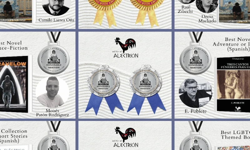 El concurso internacional registró la mayor participación en sus 25 años de historia, volviendo aún más exigente la selección / Foto: cortesía Cámara Ecuatoriana del Libro