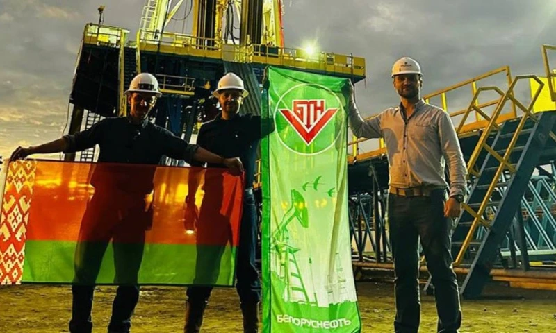 La operación se realizó con la participación de especialistas de la compañía Belorusneft, junto con la empresa Ecuaservoil S.A. / Foto: cortesía Belta