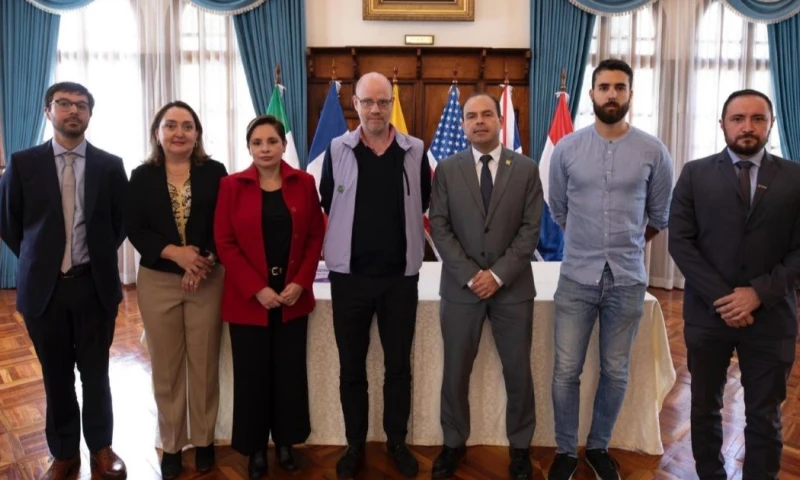 Las 5 ONG provienen de Europa y Estados Unidos / Foto: cortesía Cancillería