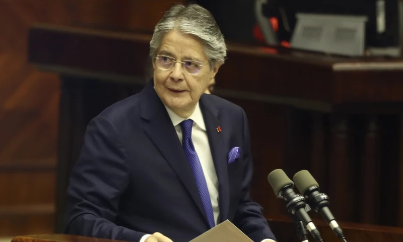 Lasso decidió que este documento sea el primero en salir durante este periodo extraordinario en el que podrá gobernar mediante decretos hasta que asuma su sucesor/ Foto: cortesía EFE