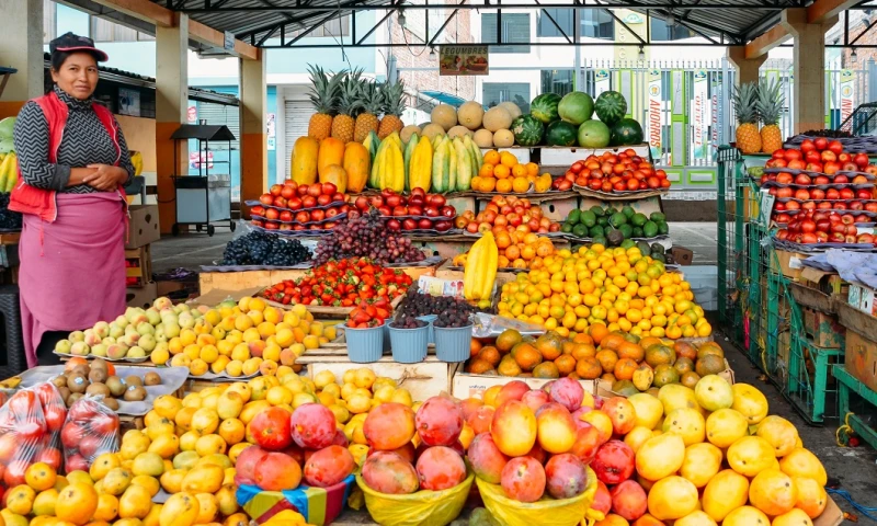 La Amazonía ecuatoriana es una gigantesca frutería / Foto: Shutterstock